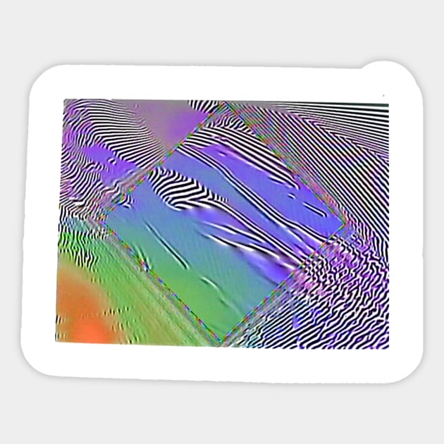 chromatic_Prism Sticker by andrei_jay